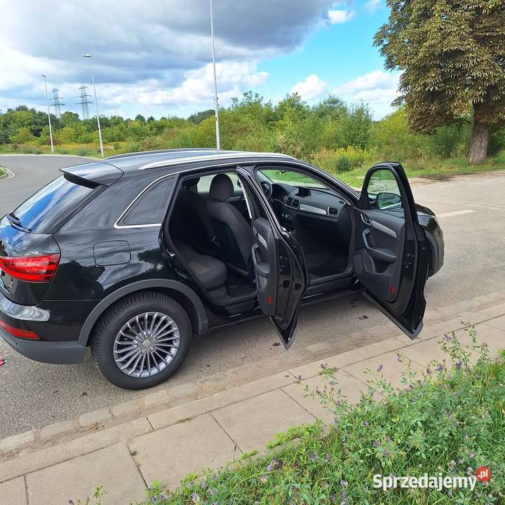AUDI Q3 2013 Wrocław sprzedam