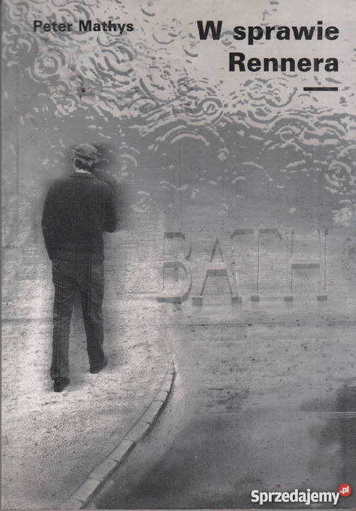02171 W SPRAWIE RENNERA PETER MATHYS Proza i poezja Czyrna