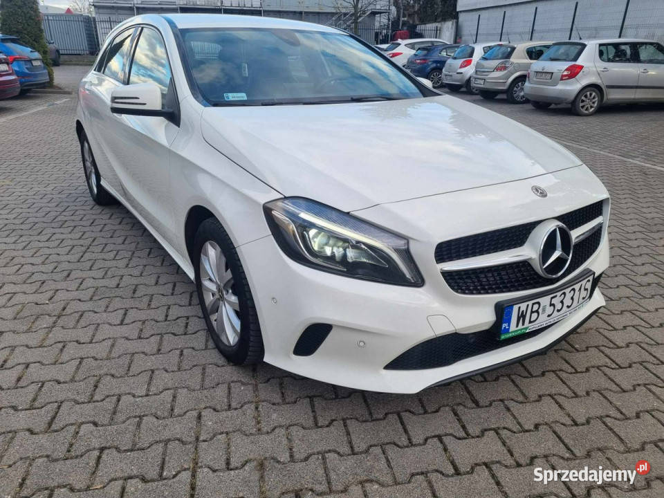 Mercedes A 160 16 AUTOMAT GWARANCJA nawigacja elektrochrom. lusterko wst. Warszawa