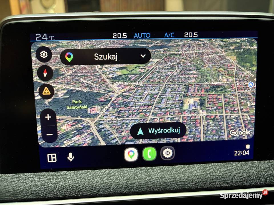 Peugeot 3008 12 PureTech Allure SS EAT6 garażowany Ostrowiec Świętokrzyski