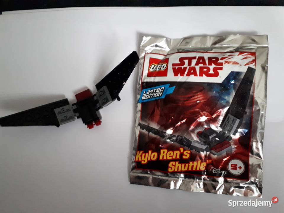 LEGO Star Wars Kylo Rens Shuttle Limited Edition Pruszków