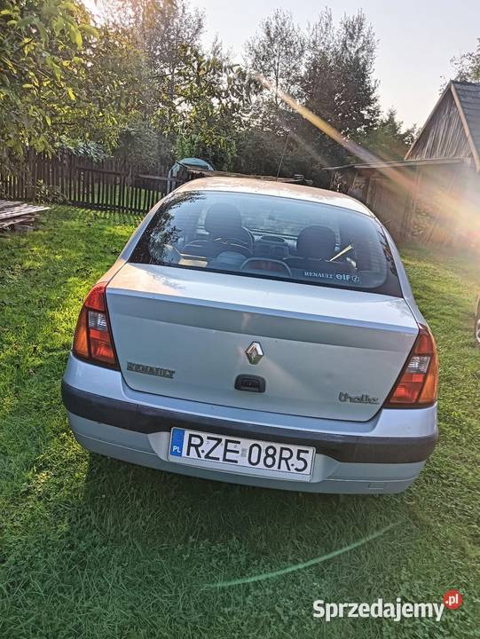 Renault Thalia 2002 podkarpackie Wietlin