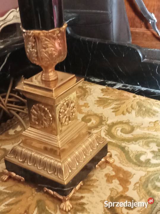 Lampa stołowa w stylu empire Prusim