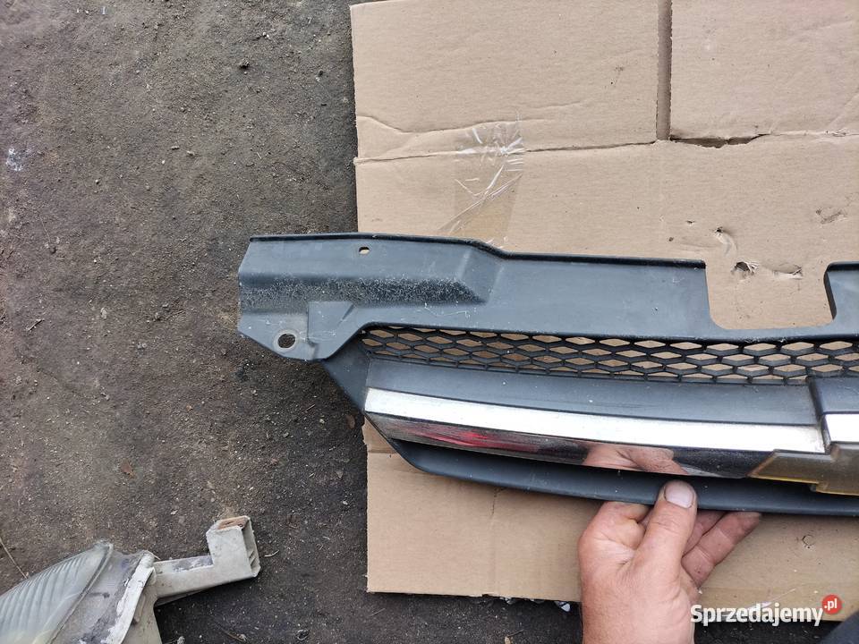 ATRAPA GRIL CHEVROLET AVEO KALOS Części samochodowe