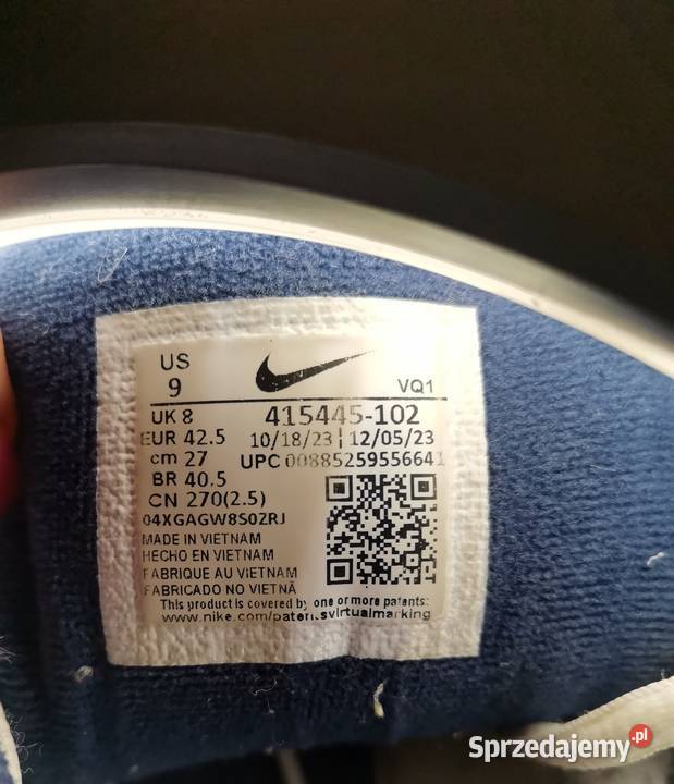 Nike Air Monarch IV 415445 102 425