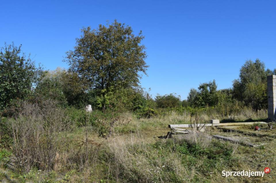 Działka budowlana 1239a z budynkiem 32m2 Tyczyn