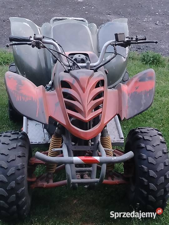 Quad 250 Rok produkcji 2000 Wieluń