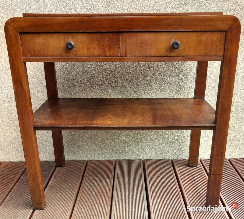 Konsolka Stolik pod radio typ 640 B Art deco Meble Wrocław