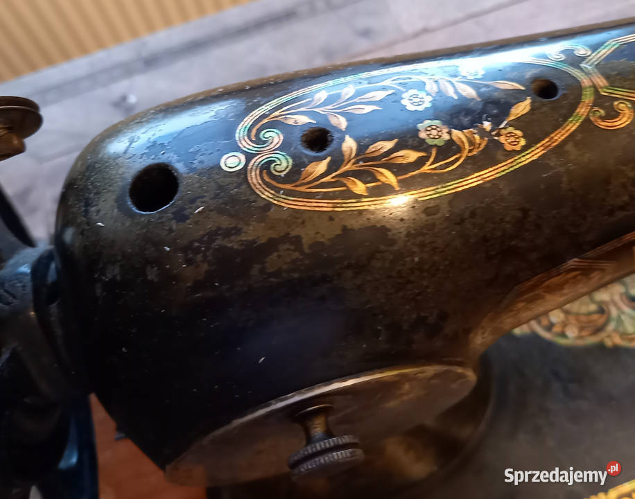 Maszyna do szycia stara Veritas antyk śląskie Toszek