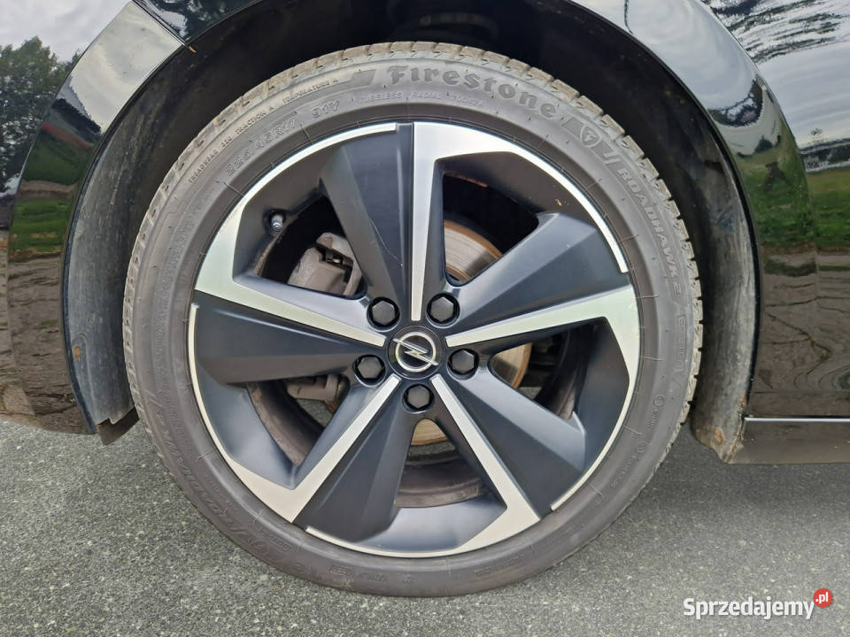 Opel Astra 12 T Elegance SS Z Polskiego Salonu wielofunkcyjna kierownica mazowieckie Warszawa