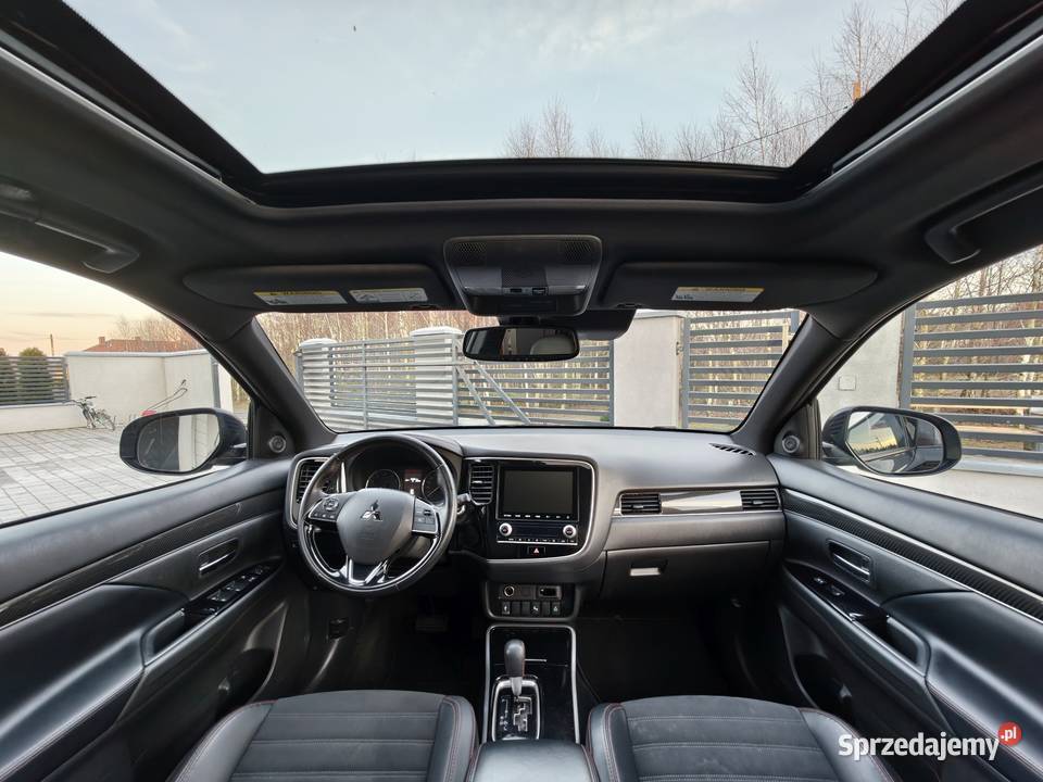 Mitsubishi Outlander LIMITED EDITION 7 osobowy łódzkie Kamieńsk