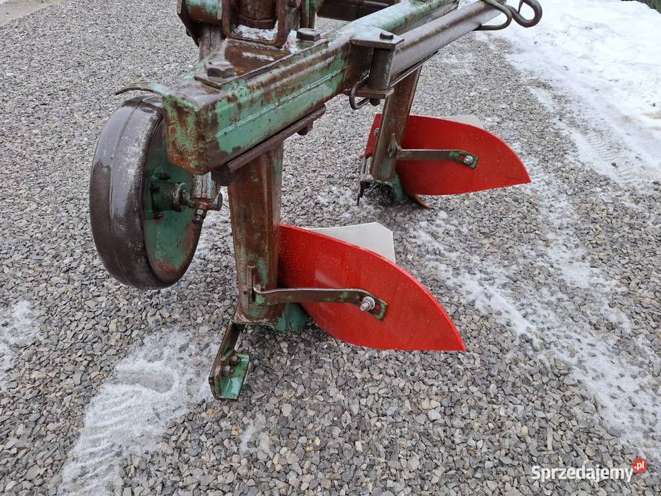 Pług 2 skibowy Orlik UniaGrudziądz Radom