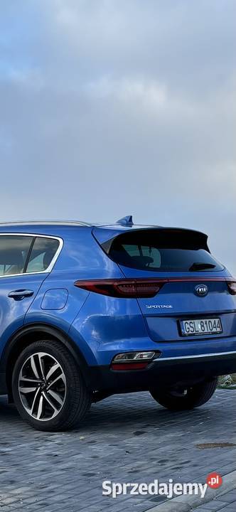 Sprzedam Kia sportage 2018 lift Wersja biznes nieuszkodzony Dębnica Kaszubska