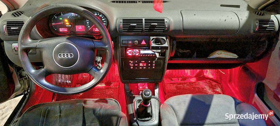 Audi a3 19tdi 5d łódzkie Ozorków