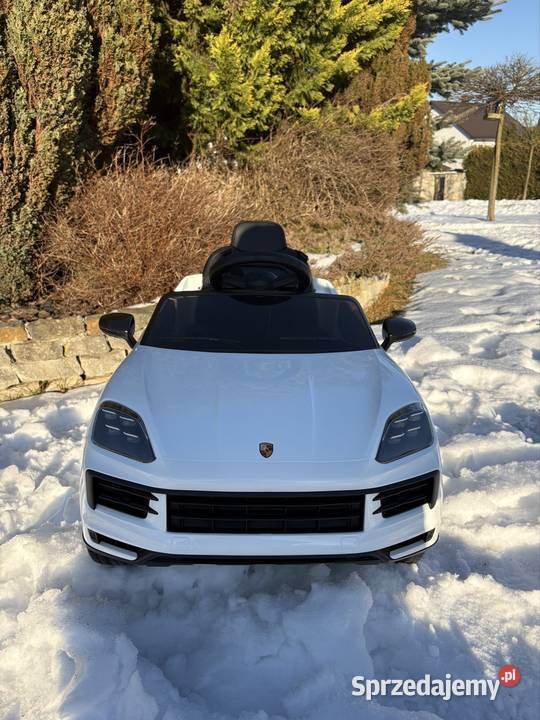 auto na akumulator Porsche Cayenne nowe Grabownica