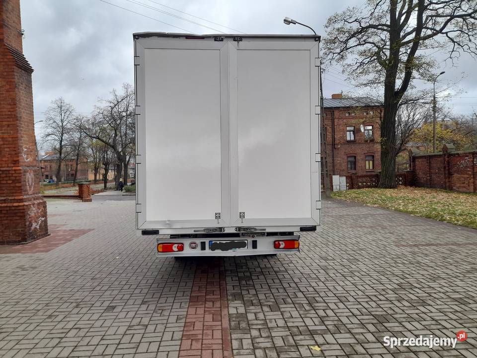 FIAT DUCATO KONTENER 23 IVECO SALON POLSKA Żyrardów