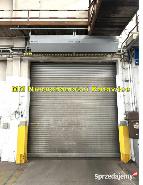 Hala do wynajęcia Katowice plac suwnica biura sprzedam