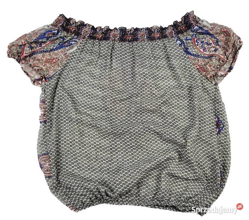 Półprzezroczysta bluzka na ramiona Bluzki i koszule Warszawa sprzedam