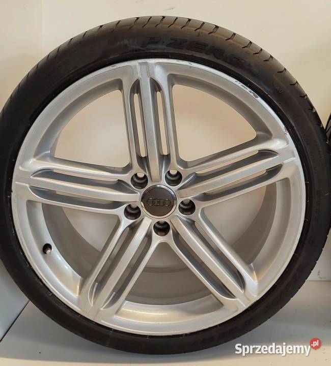 AUDI A6 C7 A8 FELGI 20 4H0601025T 5x112 FELGI Opony i felgi dolnośląskie
