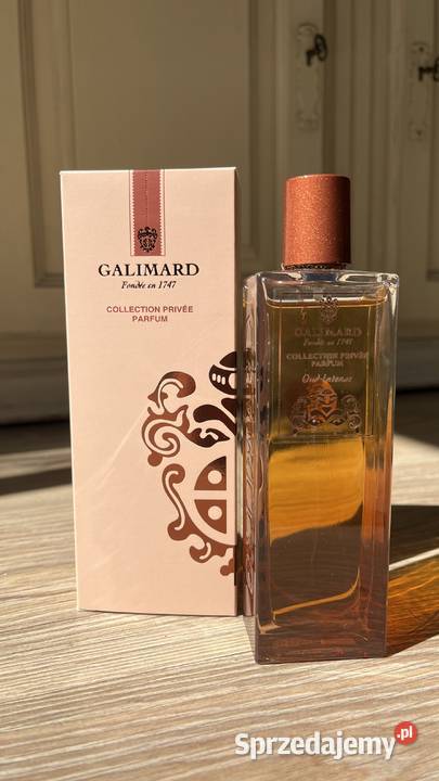 Perfumy niszowe OUD INTENSE Galimard Zabrze