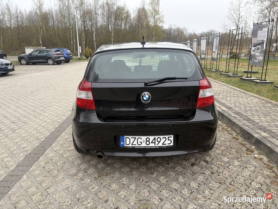 BMW E87 NOWY ROZRZĄD gniazdo AUX dolnośląskie Zgorzelec