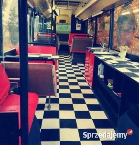 Food truck Autobus bar podkarpackie Rzeszów