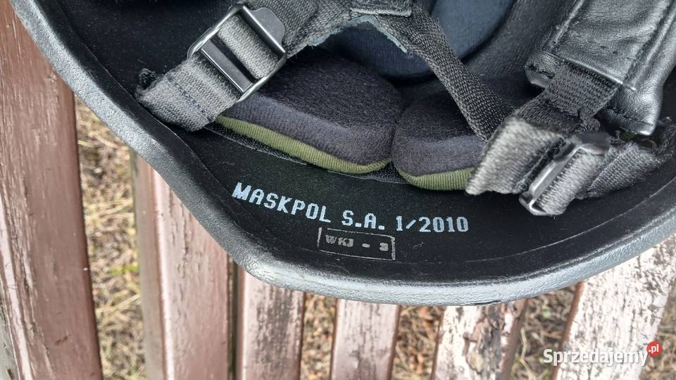 Hełm kompozytowy MASKPOL HP01 MICH 5860 Pozostałe łódzkie