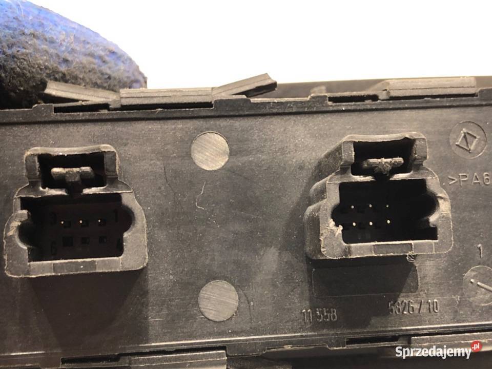 PRZEŁĄCZNIK SZYB PEUGEOT 807 53269704 Minivan