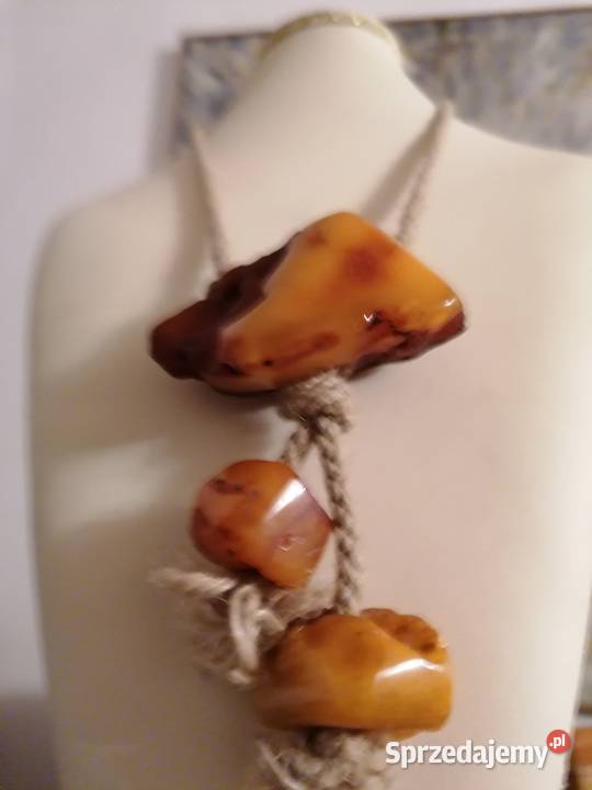 Wisior bursztyn bałtycki podlaskie Białystok