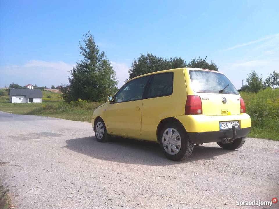 Super VW Lupo 14 TDI 75 stan igła 4 l spalanie Kraków