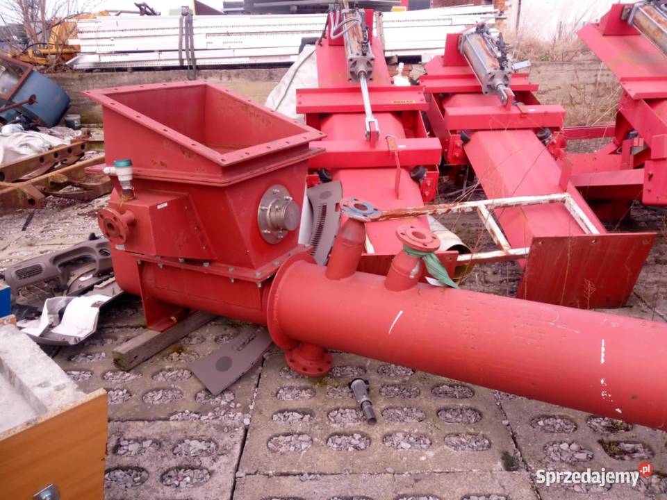 PODAJNIK SLIMAKOWY Z PŁASZCZEM WODNO PAROWYM I Piotrków Trybunalski