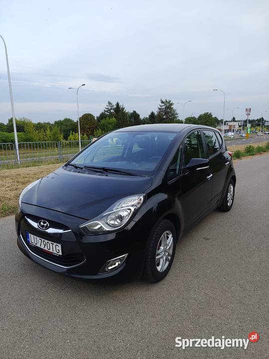 Hyundai ix20 16B 2012 r Bezwypadkowy zadbany ix20 Lublin