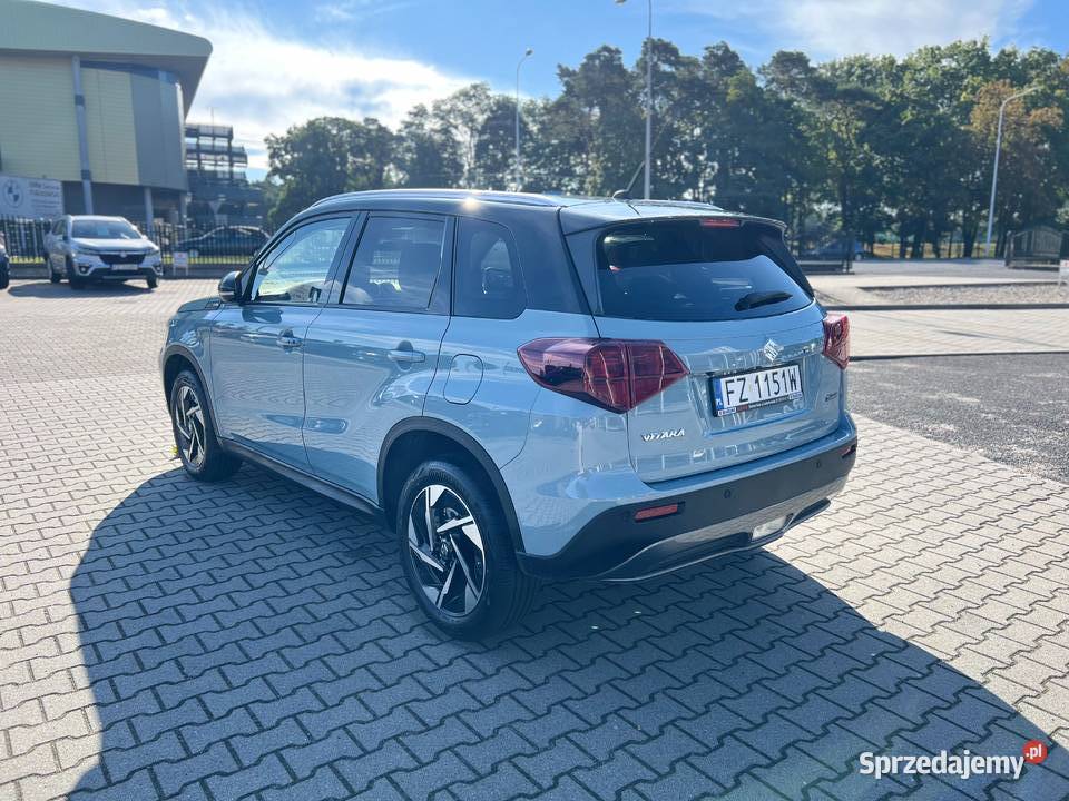 Suzuki Vitara 15 116 Przebieg 805 salon Suzuki 116KM Zielona Góra