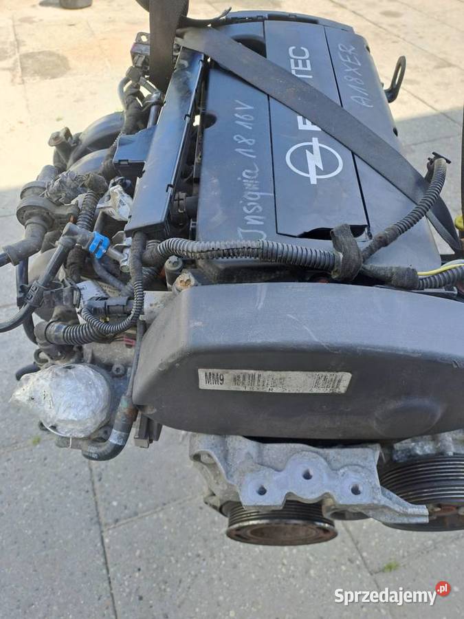 Opel Insignia 18 16V silnik kompletny kod A18XER Jastrzębie-Zdrój