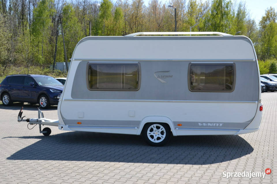 przyczepy kempingowe Fendt saphir 390 2014r Przyczepy Kęty