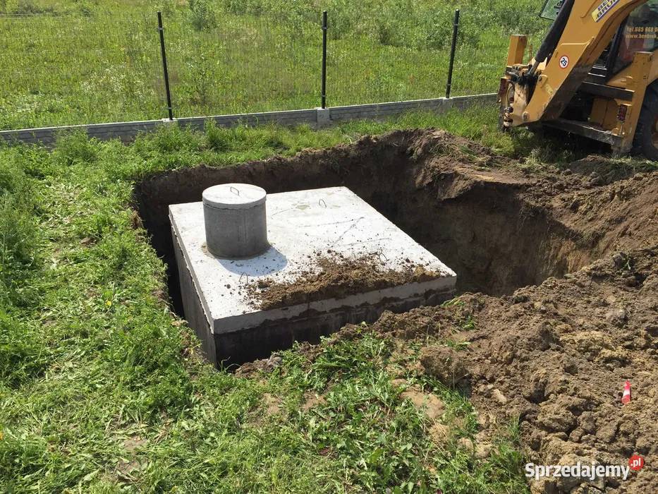 Szambo Szamba betonowe deszczówka Chmielno