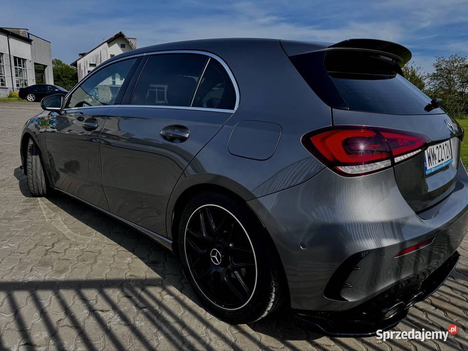 MercedesBenz w177 A180d Amg