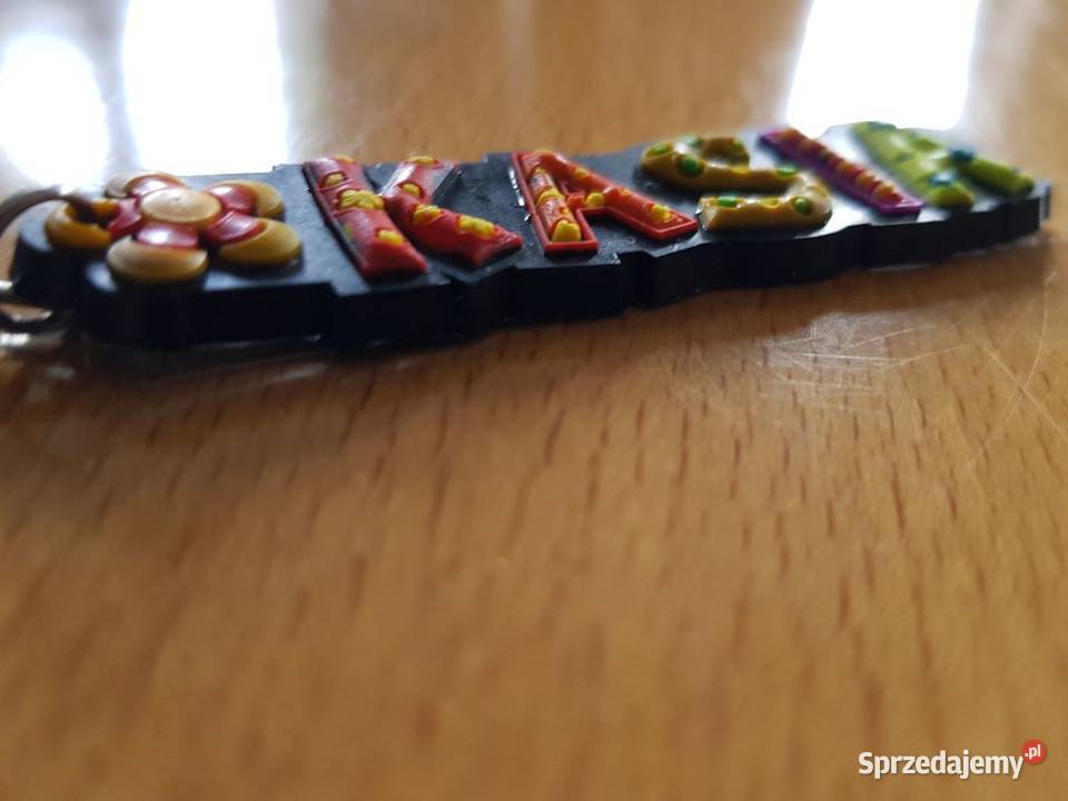 wisiorek kasia imię dziewczynki zawieszka Dickie sprzedam