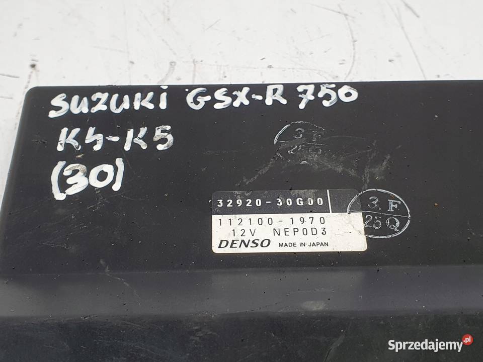MODUŁ ZAPŁONOWY Suzuki GSXR 750 GSXR 750 K4 K5 Chełm sprzedam