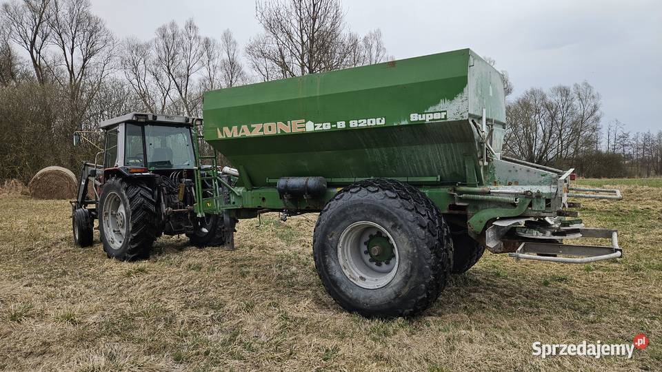 Rozsiewacz wapna amazone zgb 8200 2005 kujawsko-pomorskie Brodnica
