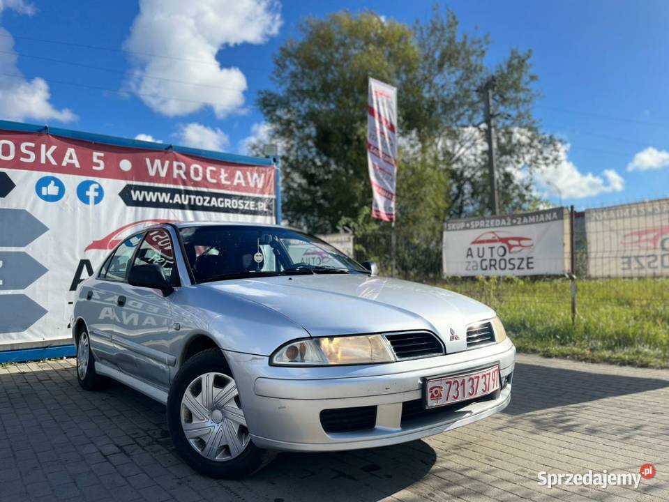 Mitsubishi Carisma 16 Benzyna Klimatyzacja Mitsubishi Wrocław sprzedam