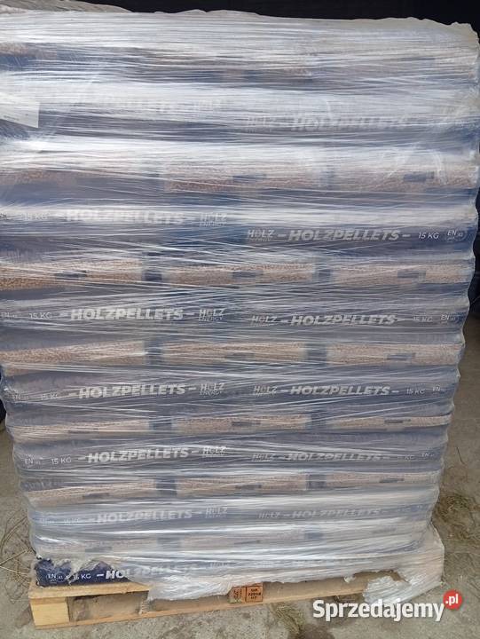 Pellet holz energy a1 Opał Rząśnia sprzedam