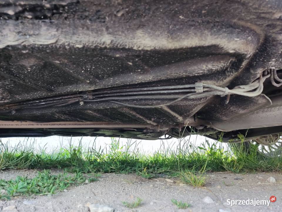 VW golf 2 18 benzyna gaz RP 90 1991r Wspomaganie