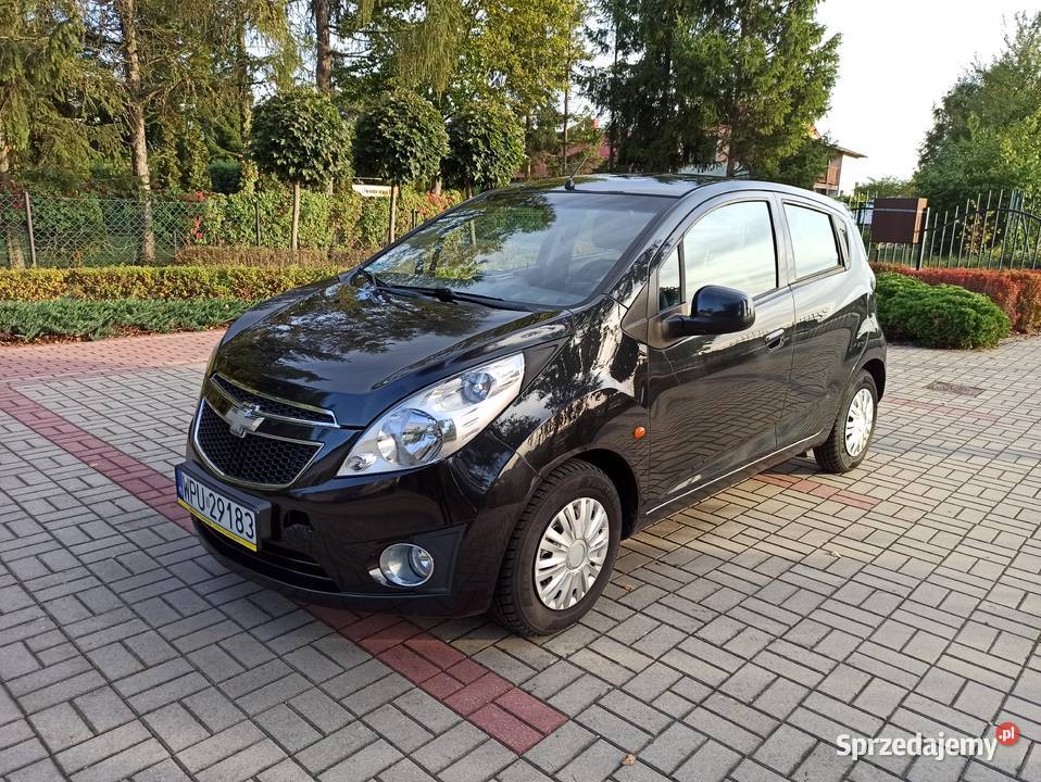 Chevrolet Spark 10 2010 Zaklików