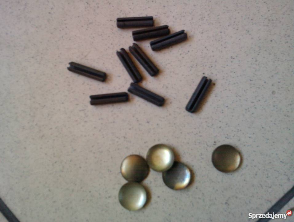 kołek i zaślepka zwrotnicy fiat 126 p osobowe Zawieszenie i układ kierowniczy łódzkie Głowno