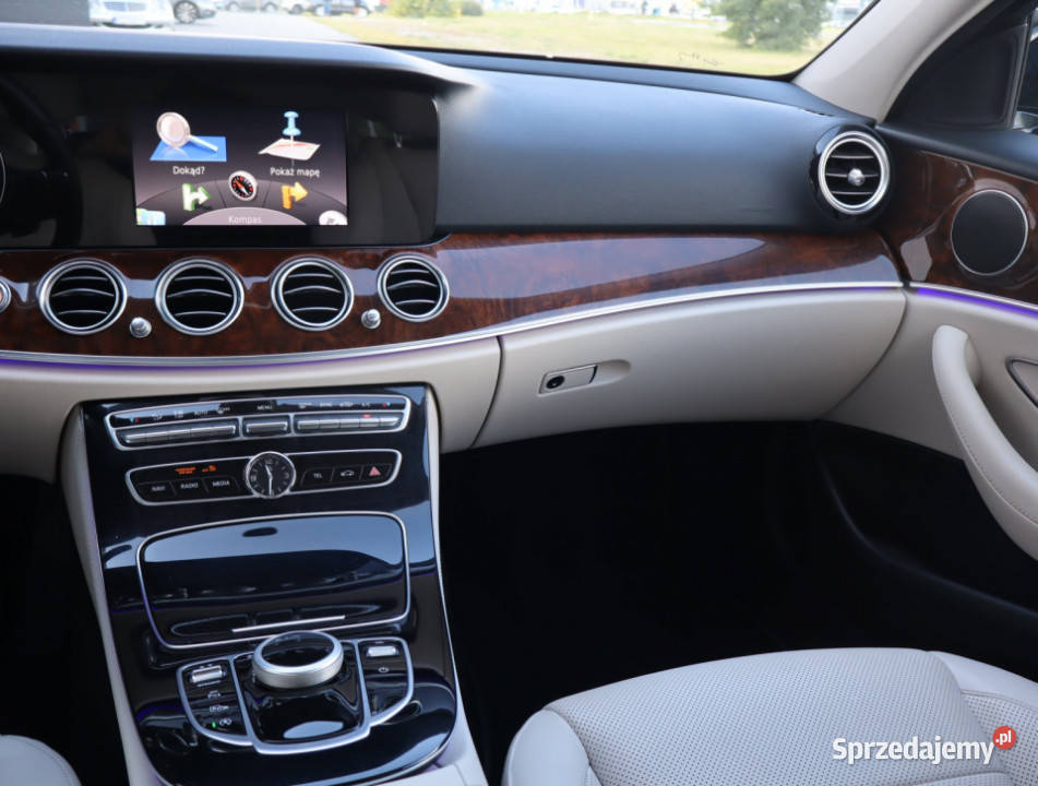 Mercedes E E 220 d mazowieckie sprzedam
