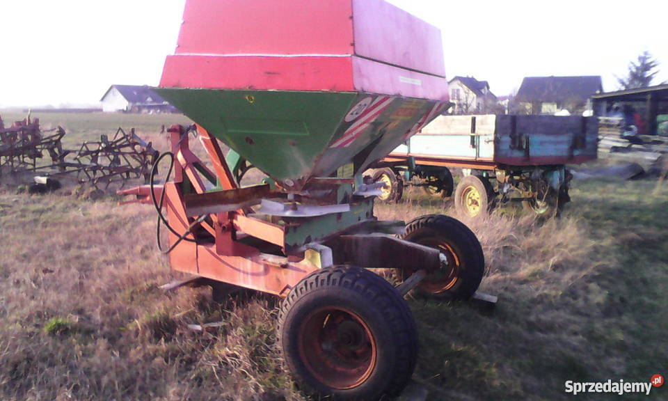 rozsiewacz nawozow Lubin