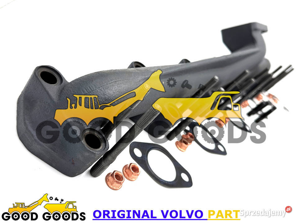 VOLVO KOLEKTOR WYDECHOWY D7D D7E 22857671 Władysławów