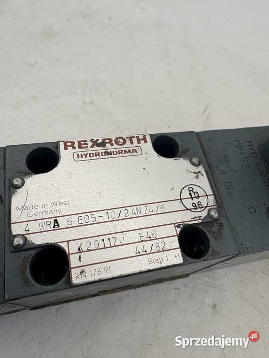 Rexroth 4WRA 6 E051024NZ4M Hydraulic valve Warszawa