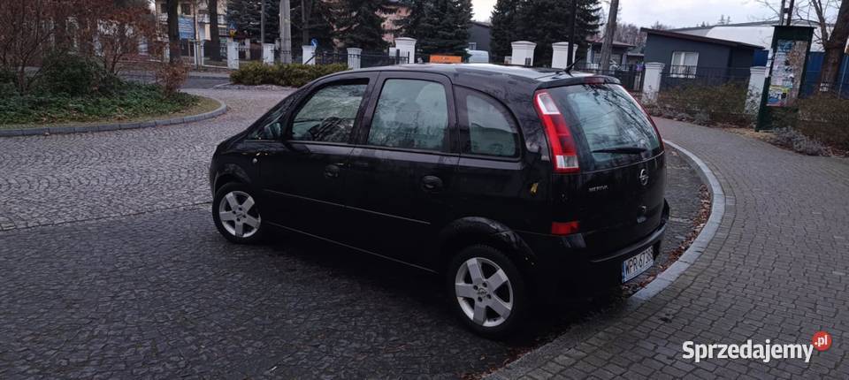 Sprzedam Opel Meriva 16 benzyna Otrębusy